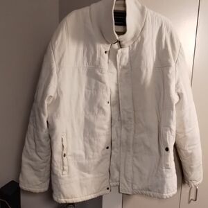 Men's GUC White Jacket Sz XL